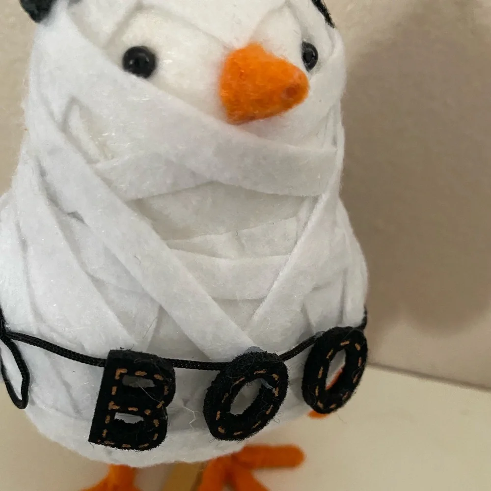 NEW Gauzey the Mummy Target Hyde and Eek! Featherly Friends Fabric Bird 2021! - Picture 5 of 9